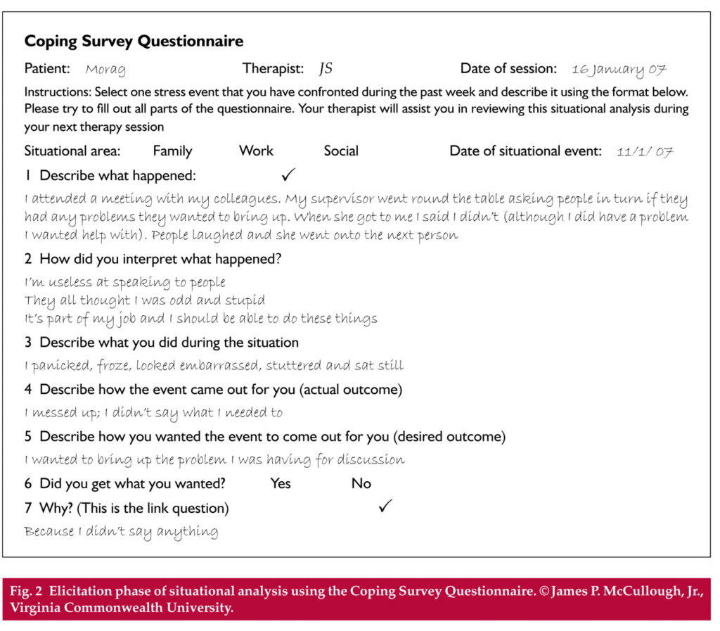 coping-survey-questionnaire